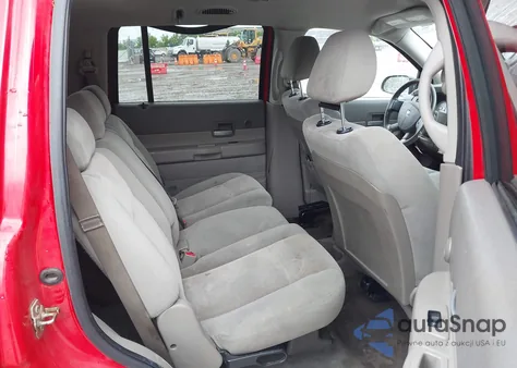 2006 Dodge Durango Slt из США, поврежденный, VIN 1D4HB48N06F135461